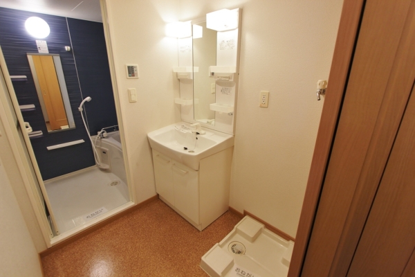 洗面設備　他部屋参考写真