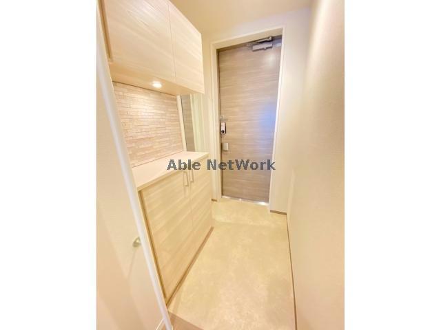 玄関　同型タイプ　現況優先