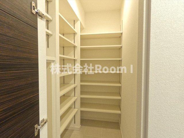 玄関　シンプルで使いやすい玄関です