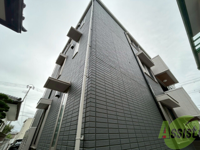 建物外観　仙台市若林区荒井６丁目「グランクード３」