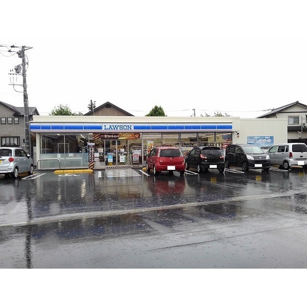 コンビニ　ローソン南アルプス荊沢店（コンビニ）まで700m