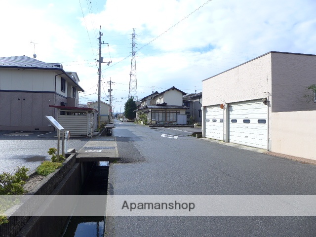 その他　前面道路（その他）まで0m