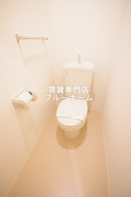 トイレ　綺麗なトイレスペース！