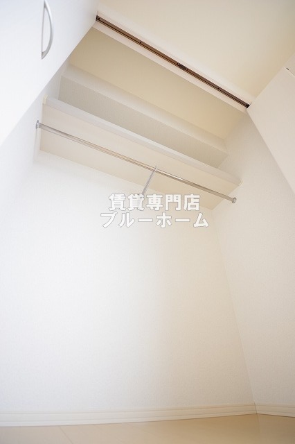 収納　大容量のクローゼット！