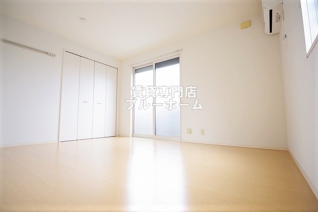 その他　別角度からの洋室！