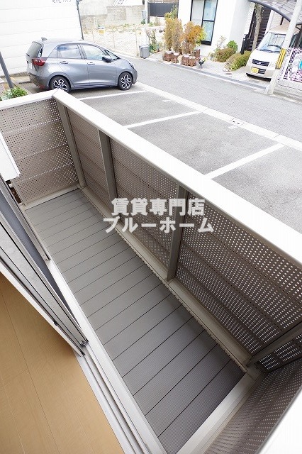 バルコニー　バルコニーです！