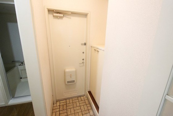 玄関　別号室の写真です。