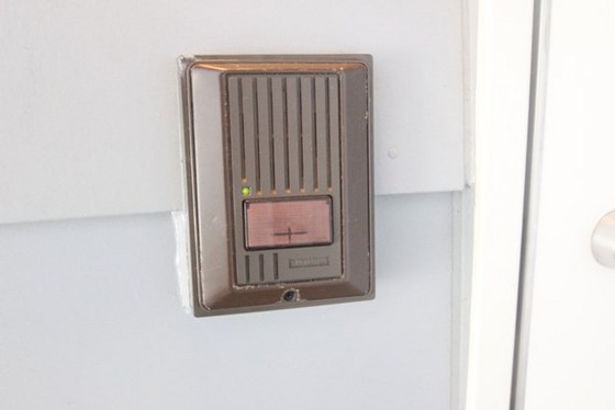 セキュリティ　別号室の写真です。