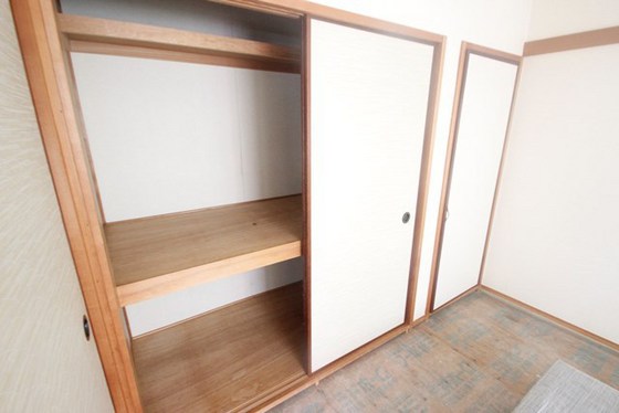収納　別号室の写真です。