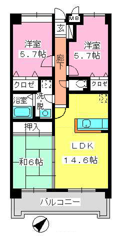 間取り図