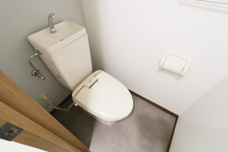 トイレ　図面と現状に相違がある場合には現状を優先