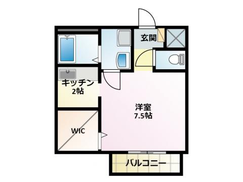 エスポワール穂並Iの間取り写真
