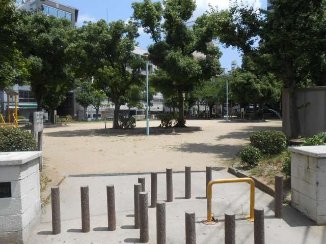 公園　西天満公園（公園）まで57m