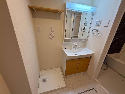 洗面設備　洗髪洗面化粧台（イメージ）