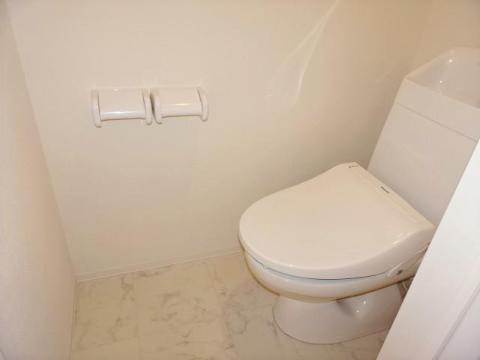 トイレ　シャワー付トイレ（イメージ）