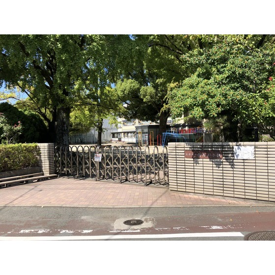 小学校　熊本市立向山小学校（小学校）まで1100m