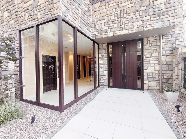 セキュリティ　２つ目のゲート・オートロック完備