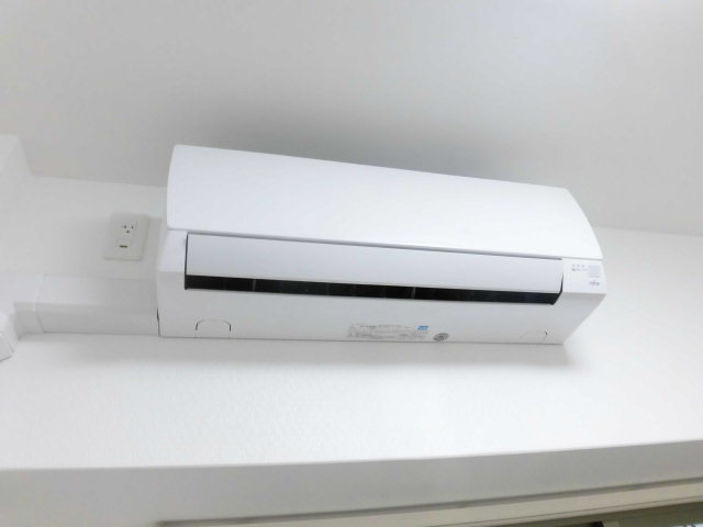 その他設備　エアコン設置してます。