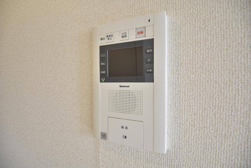 セキュリティ　カメラ付インターホン
