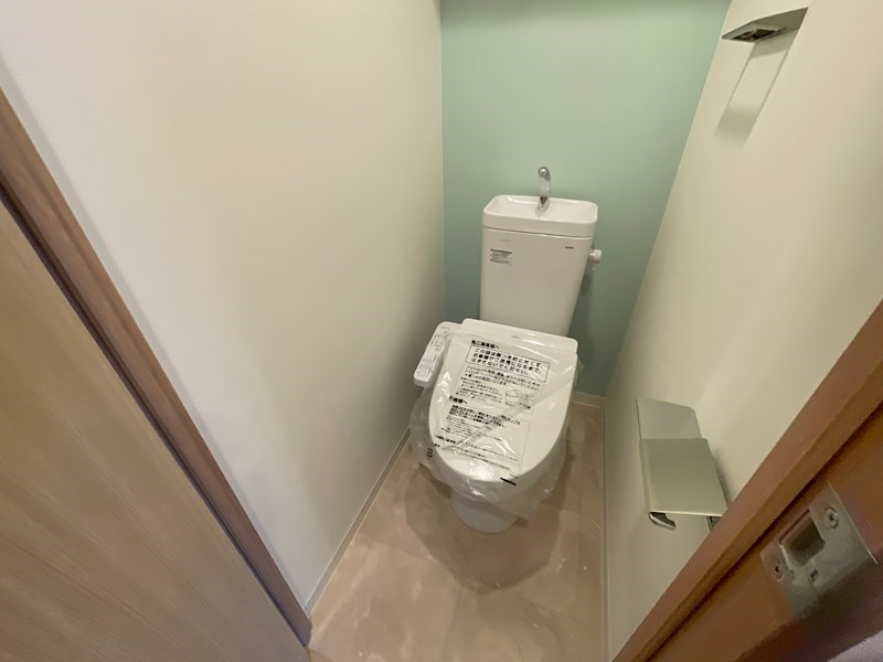 ワールドアイ神戸WESTのトイレ写真