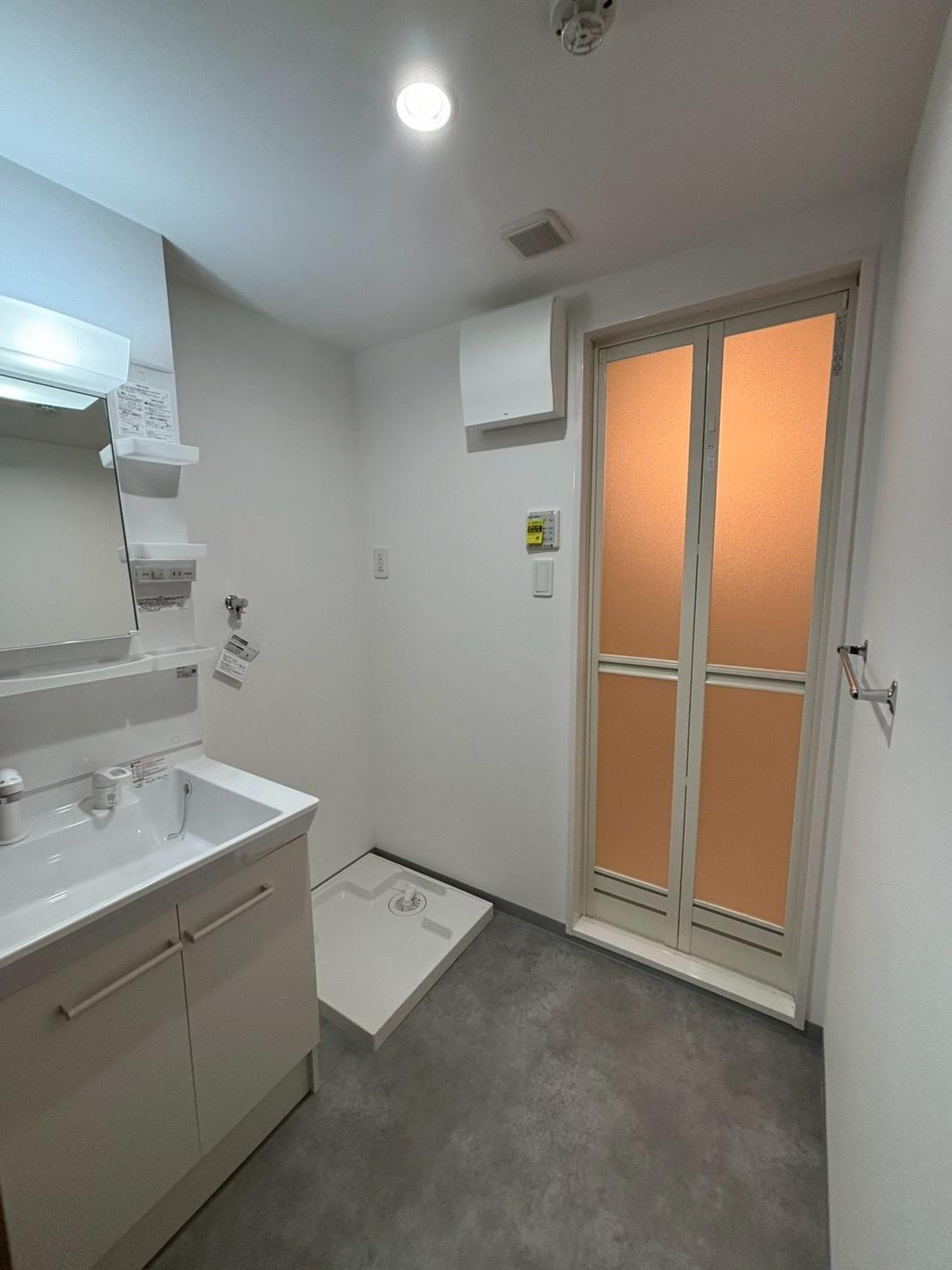 洗面設備　洗面所