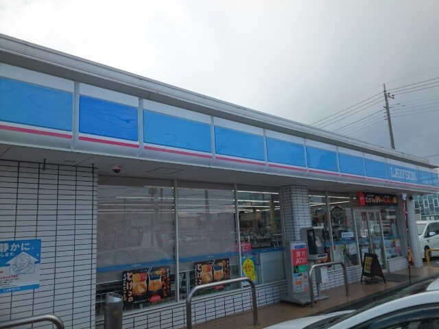 コンビニ　ローソン上豊岡町店（コンビニ）まで1000m