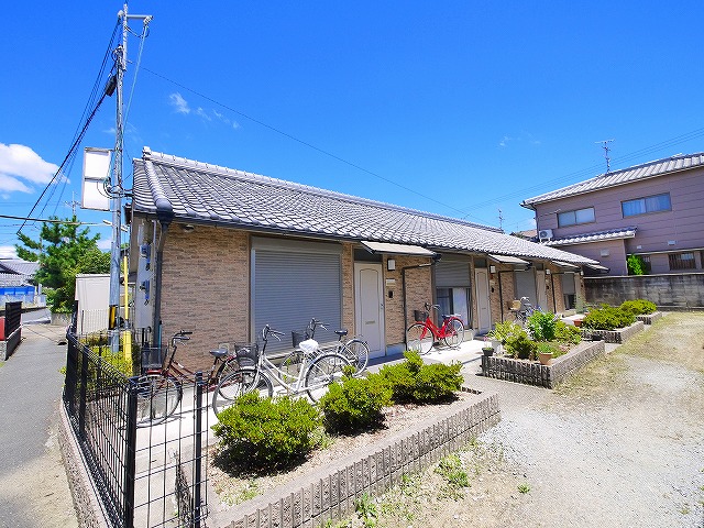 建物外観　キレイな外観です。