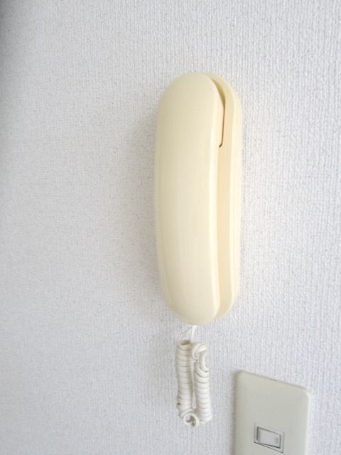 セキュリティ　★インターホンです★