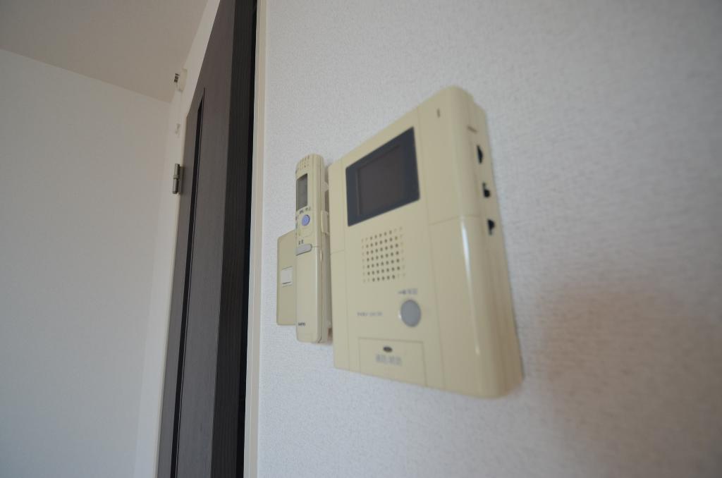 セキュリティ　カメラ付インターホン