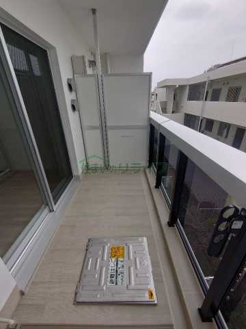 バルコニー　別部屋の参考写真です。