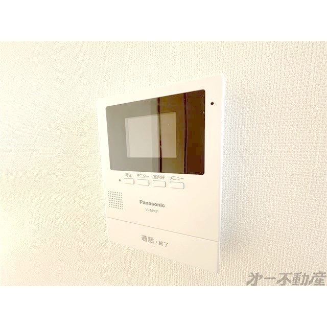 セキュリティ　モニター付インターホン