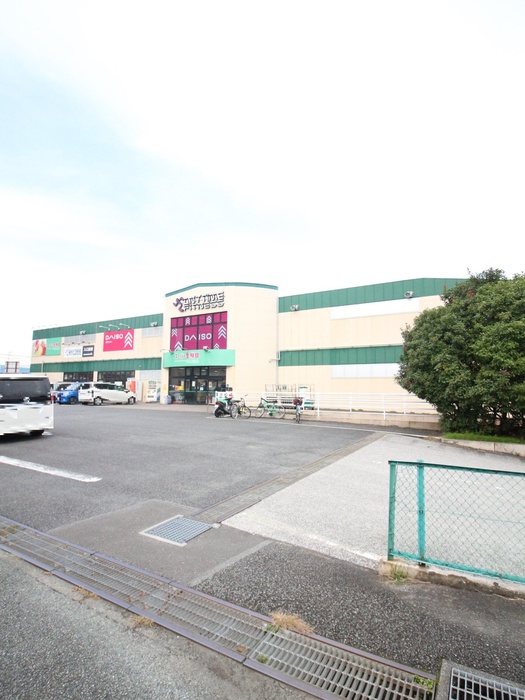 スーパー　スーパー生鮮館 TAIGA 海老名下今泉店（スーパー）まで60m