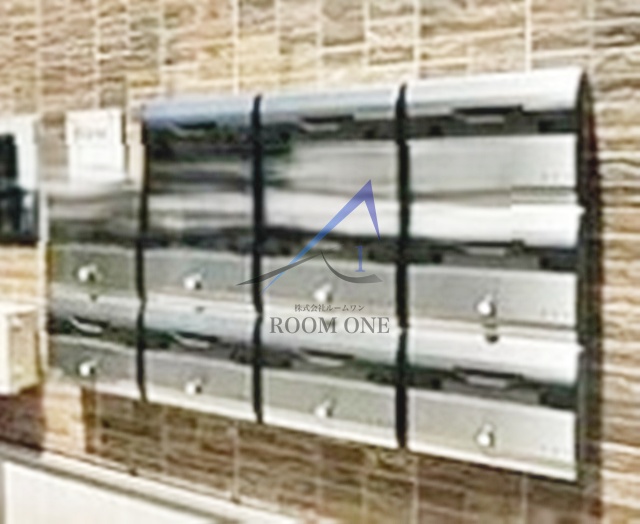 その他共有部分　集合ポストです。