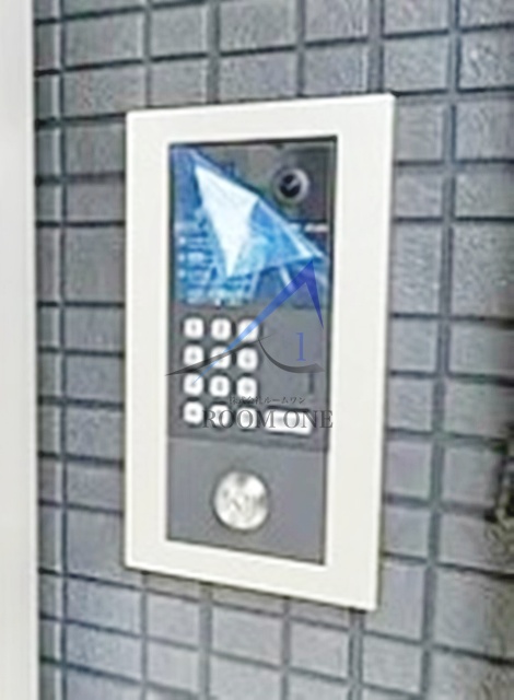 セキュリティ　オートロックです。