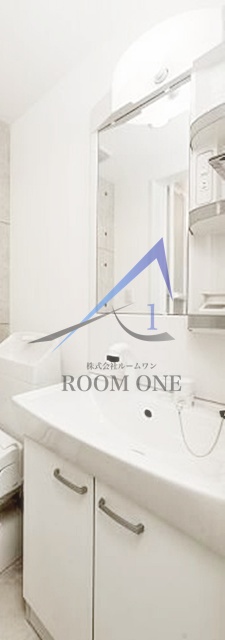 洗面設備　洗面台です。