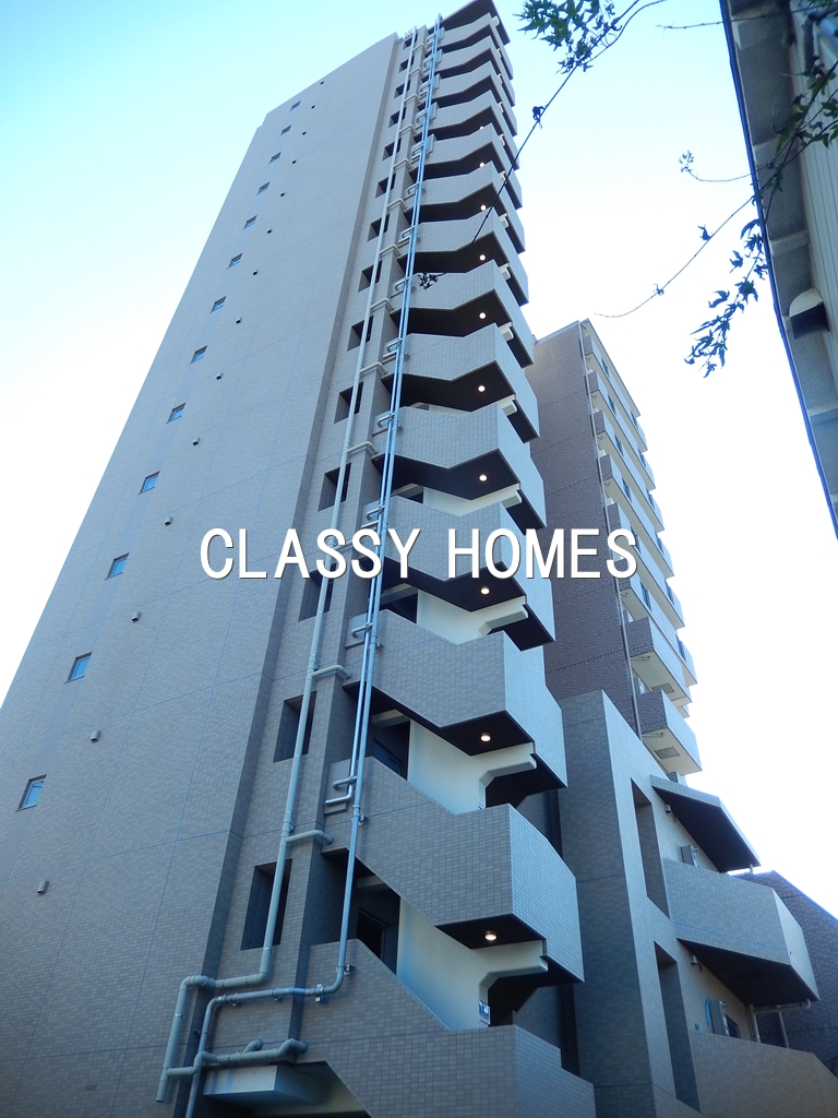 建物外観　2016年竣工　クレイシア品川東大井：外観