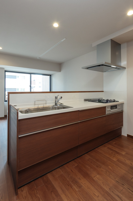 キッチン　※写真は同タイプ住戸です。