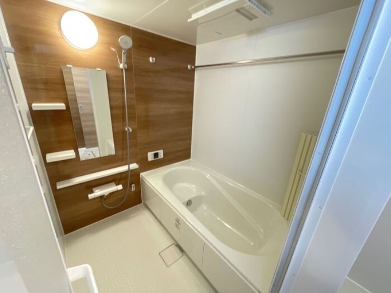 バス・シャワールーム　図面と現状に相違がある場合には現状を優先