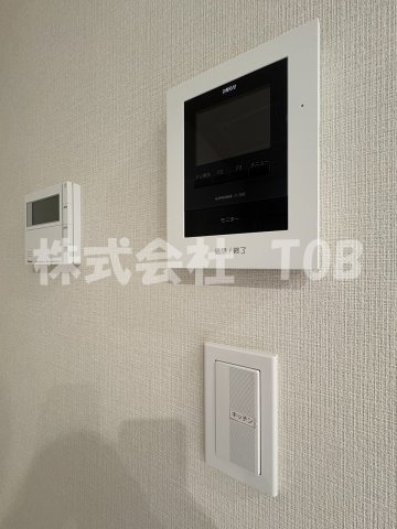 セキュリティ　2F　給湯リモコン　モニターホン