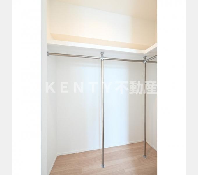 収納　ちょっとした収納スペースも充実しています