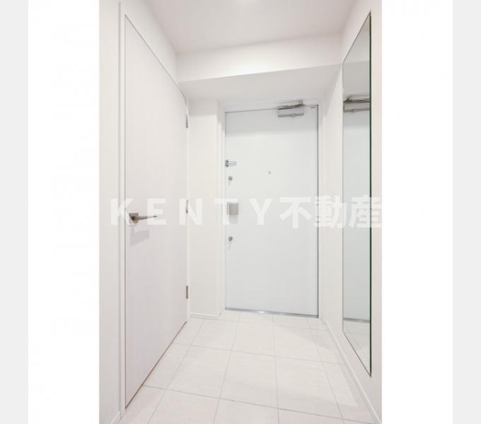 玄関　きれいな玄関です