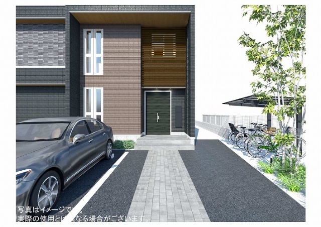 エントランス　※イメージパース