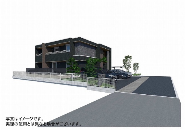 建物外観　※イメージパース