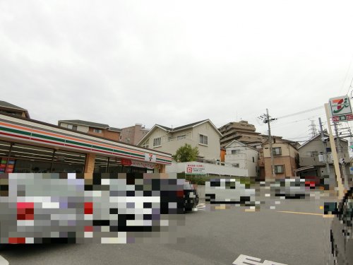 コンビニ　セブンイレブン佐井寺４丁目店（コンビニ）まで950m