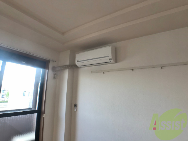 その他設備　エアコン設置済みです。これからの時代は欠かせませんよ。