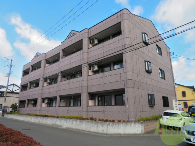 建物外観　仙台市宮城野区高砂【サンタプレイス高砂III】