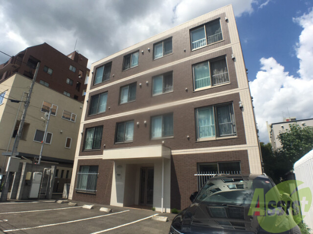 建物外観　札幌市中央区南２条西「Ｐｌｕｍｅ裏参道２－２３」