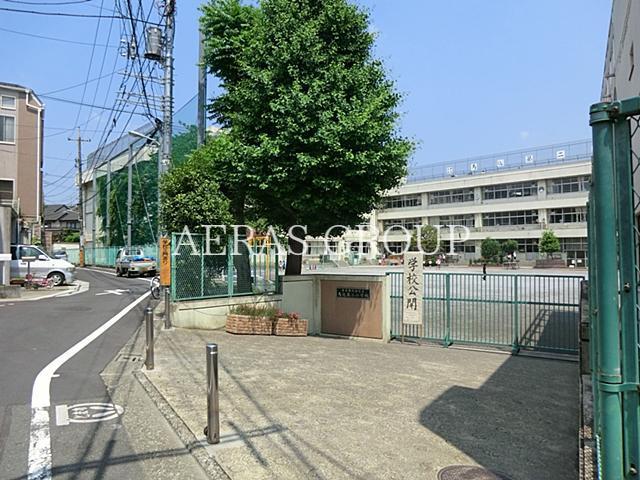 小学校　大田区立馬込第二小学校（小学校）まで468m