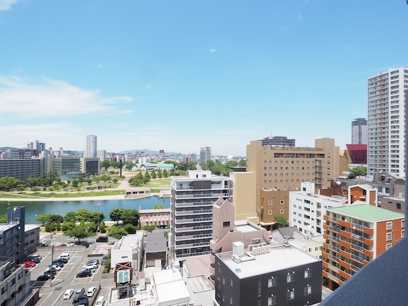 眺望　写真は13Fのものです。