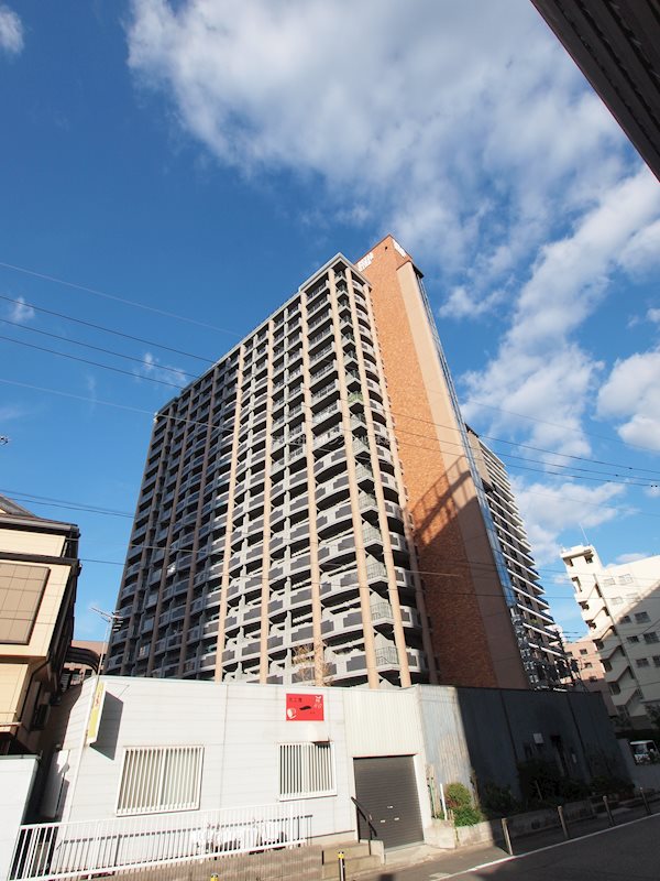 建物外観　小倉の中心街★築浅タイプ。